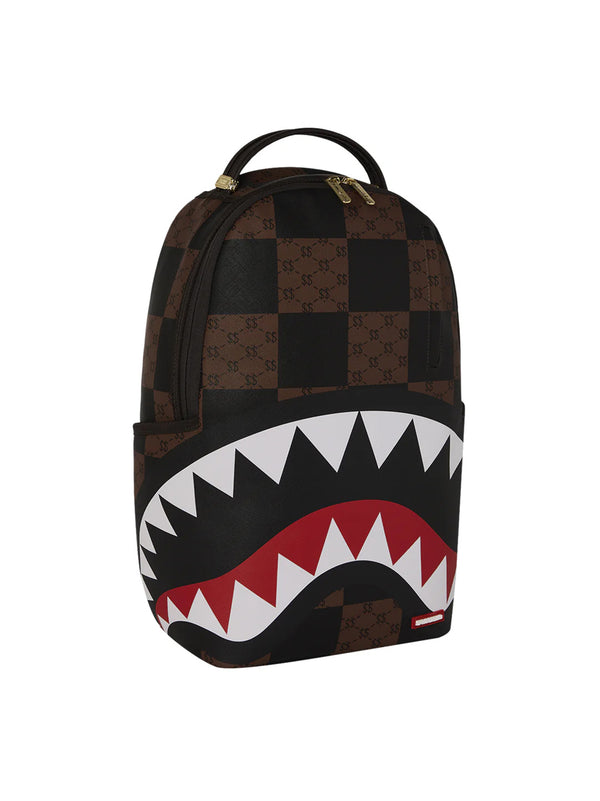Zaino Enlarged Check Paris Dlxsv Backpack-2