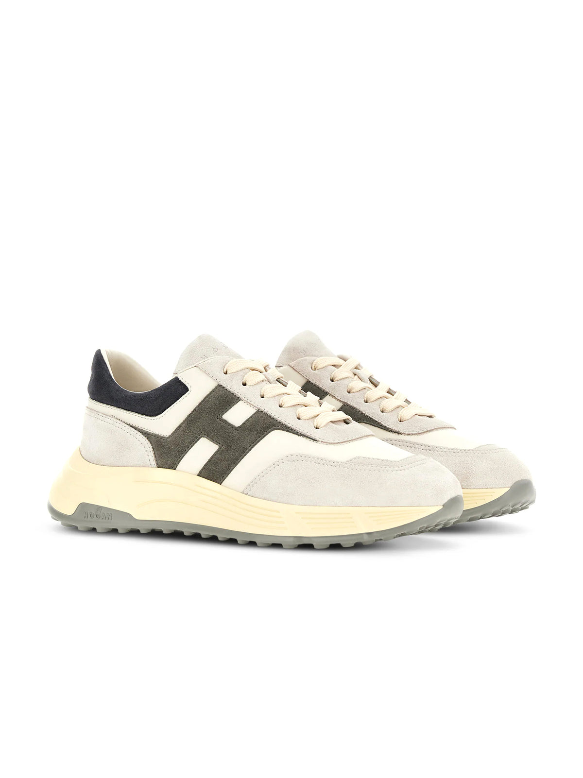Hogan Sneakers Hyperlight avorio grigio-2