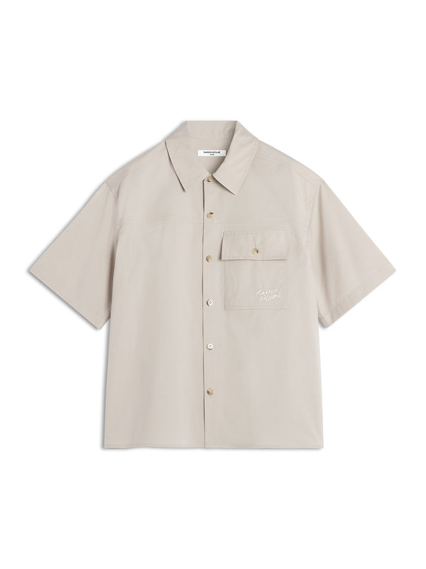Short Sleeve Overshirt