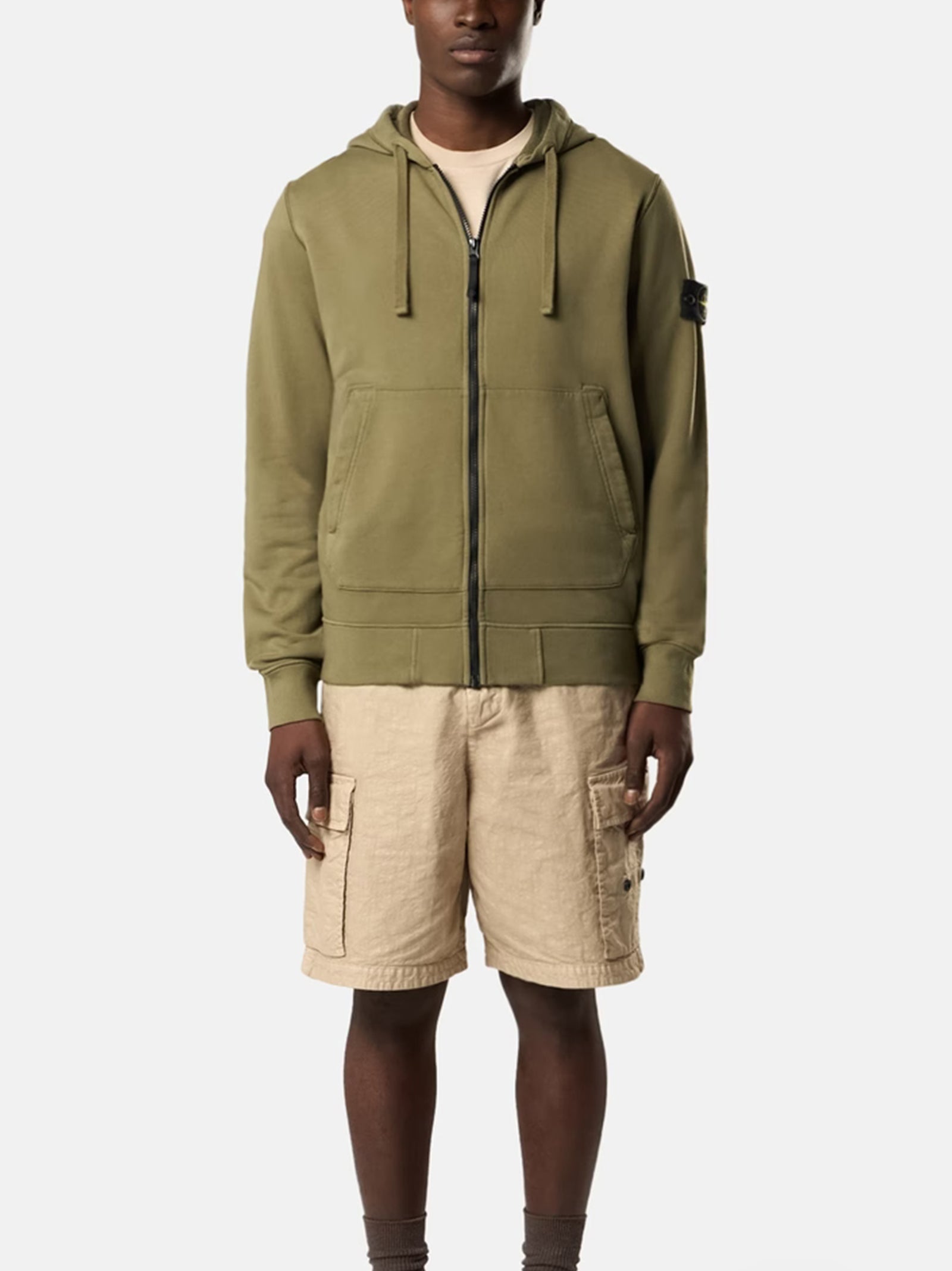 Stone Island Felpa Con Cappuccio-3