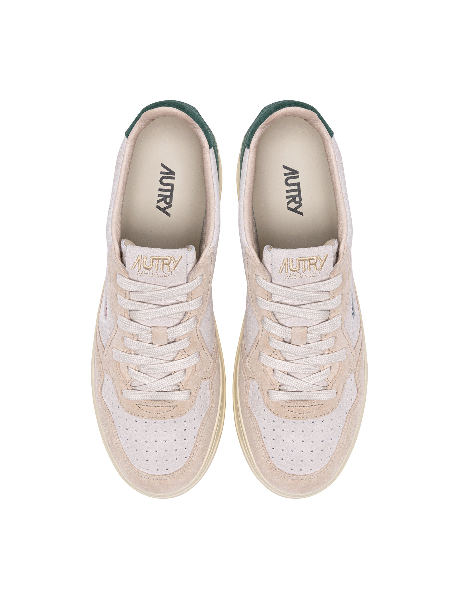 Autry Sneakers Medalist Low Man Tric/Suede-4