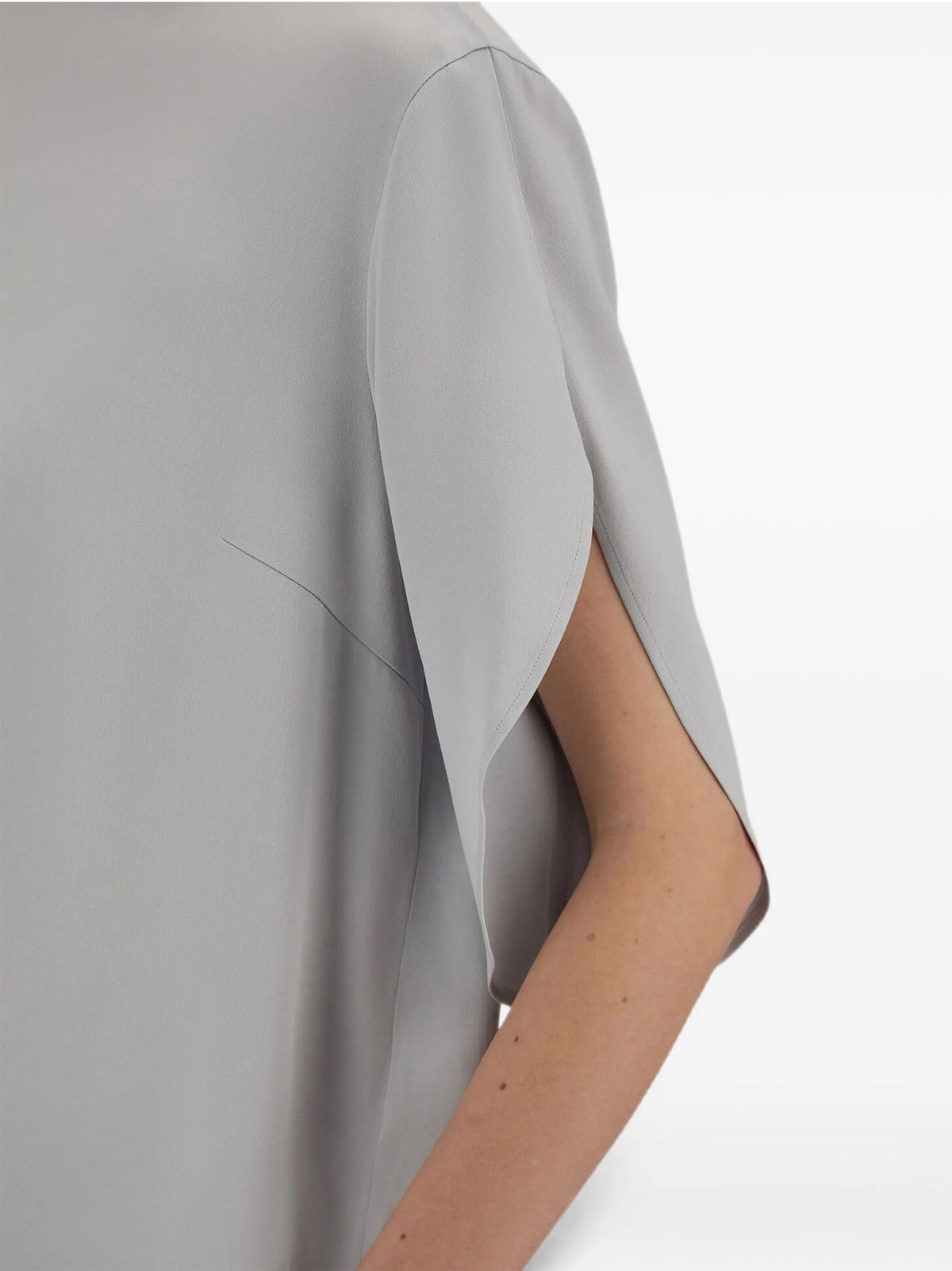 Herno Blusa Grigio Perla-3