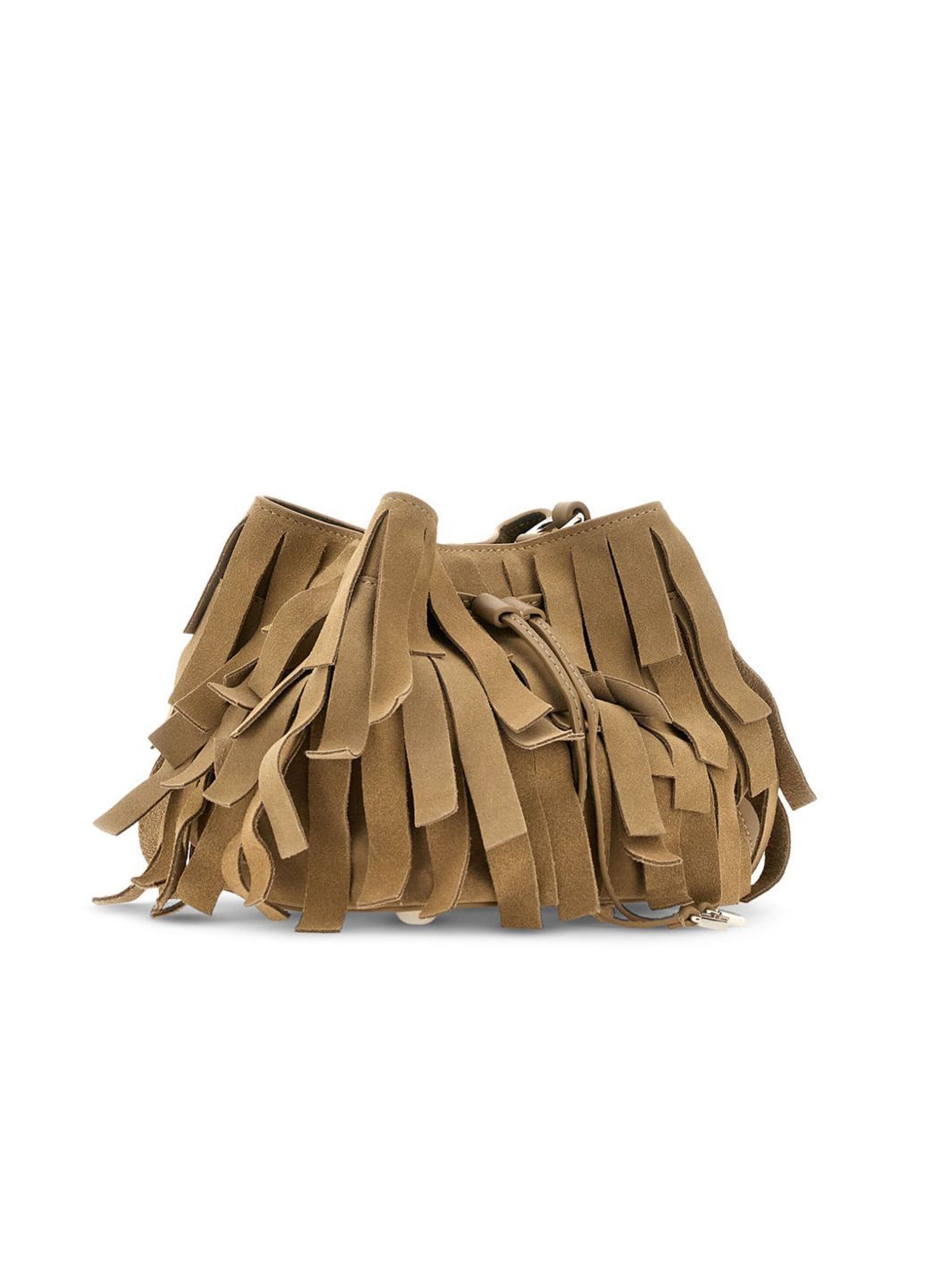 Borsa Secchiello  Hocket Mini Frange-3