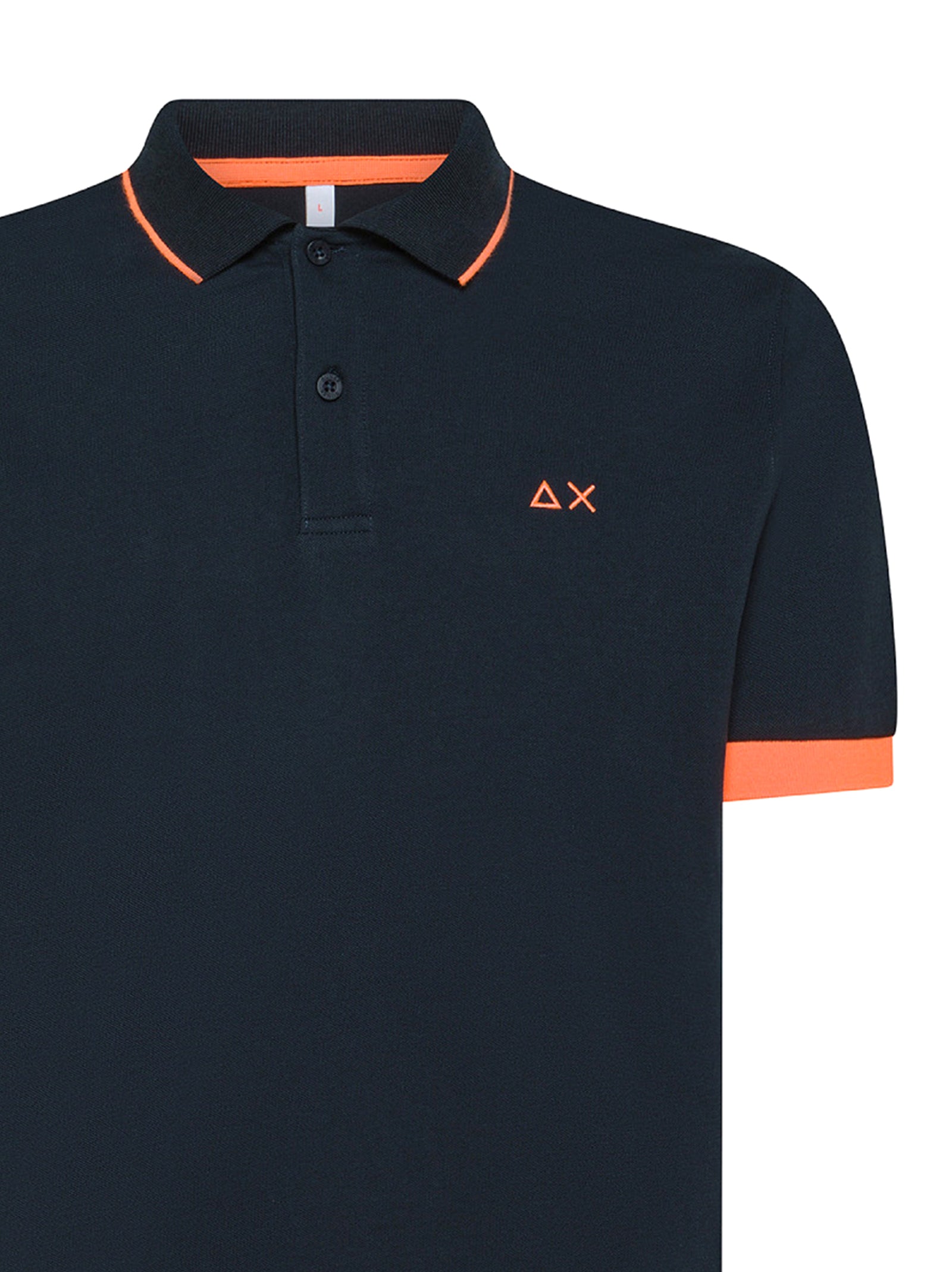 Polo Small Stripe Fluo S/S-2