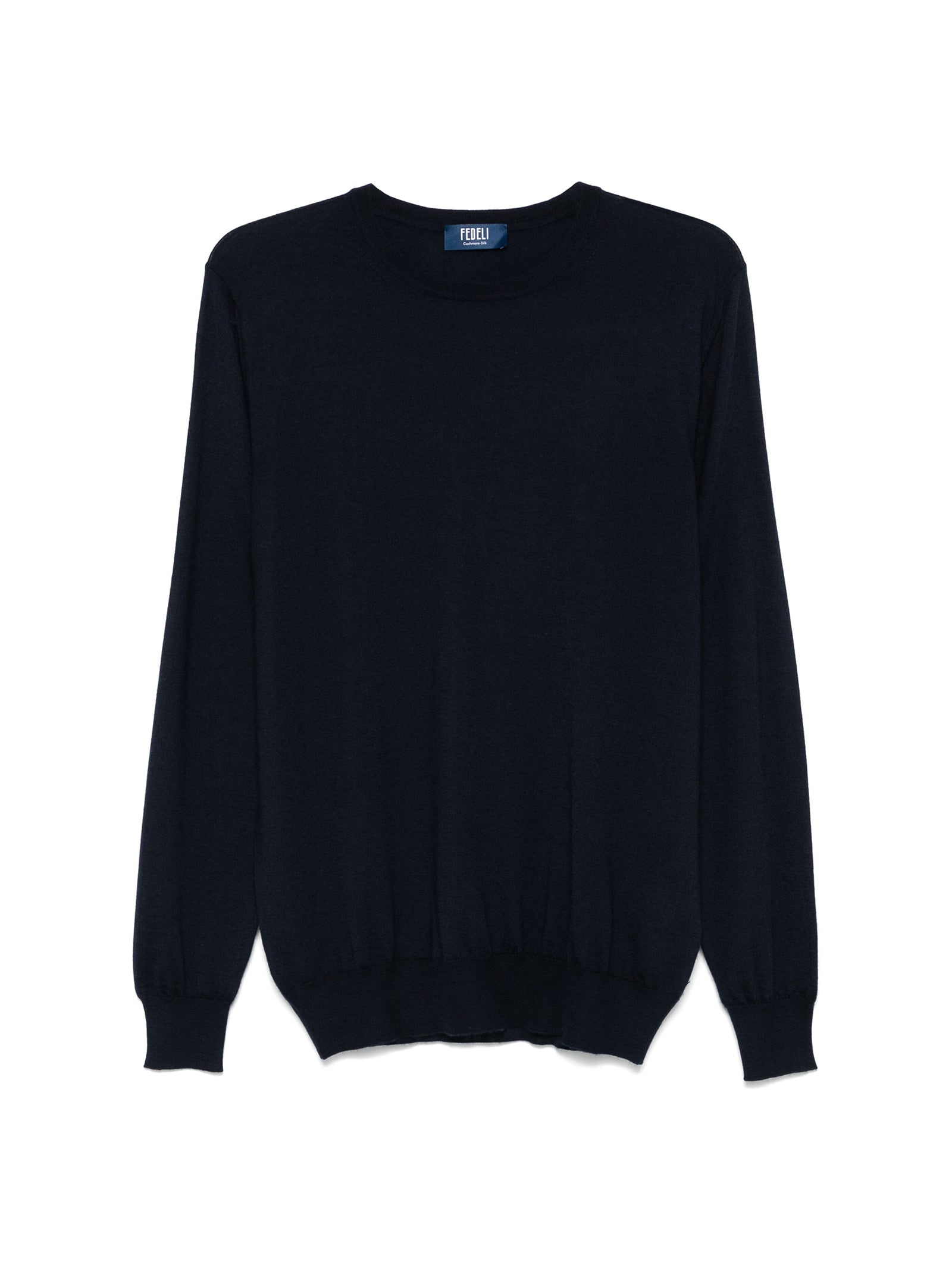 Maglione Girogola In Seta-1