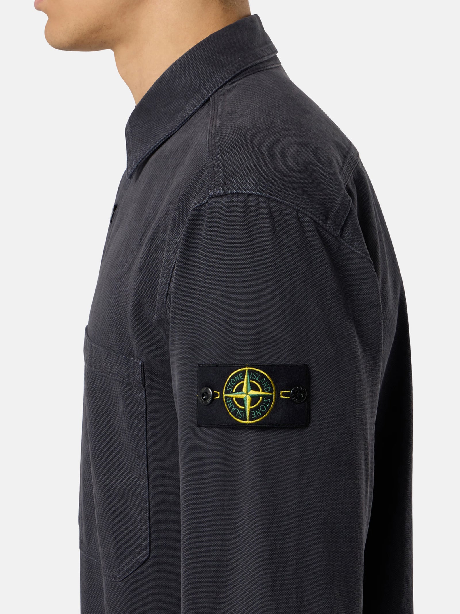 Stone Island Overshirt-4