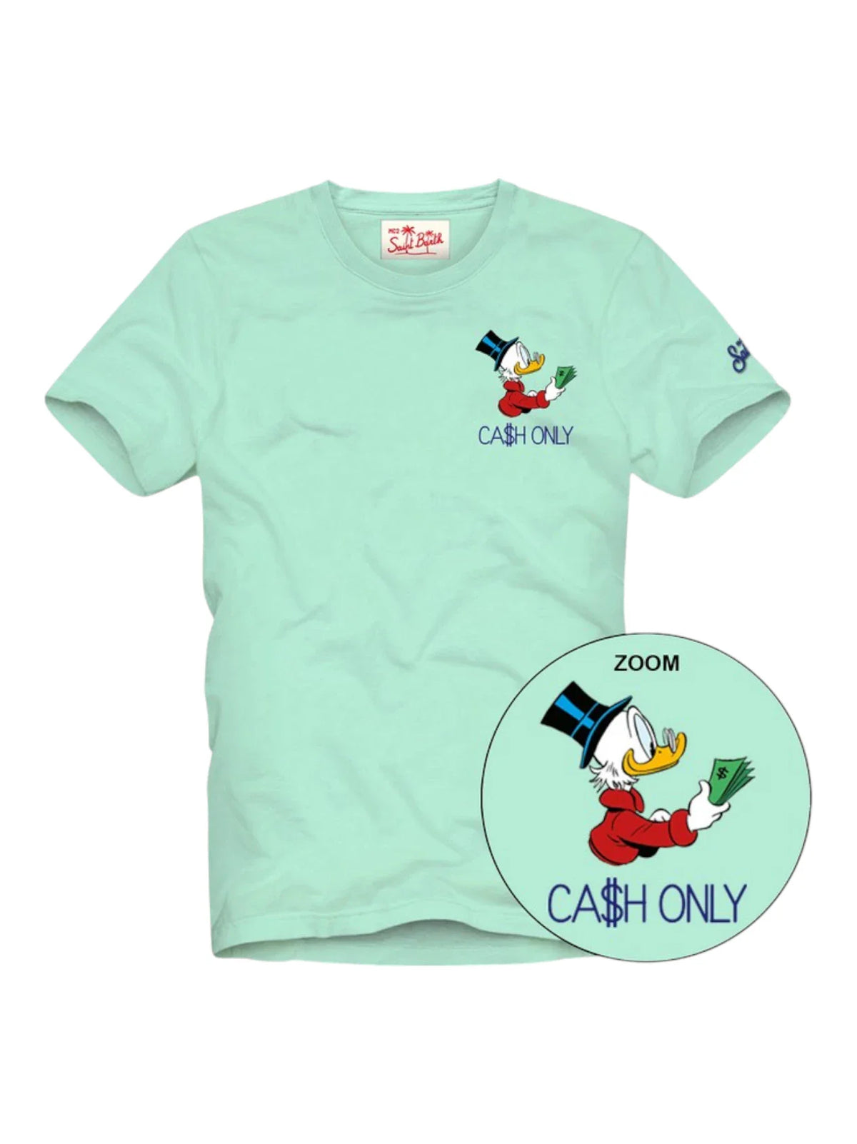 T-Shirt Scrooge Cash-1
