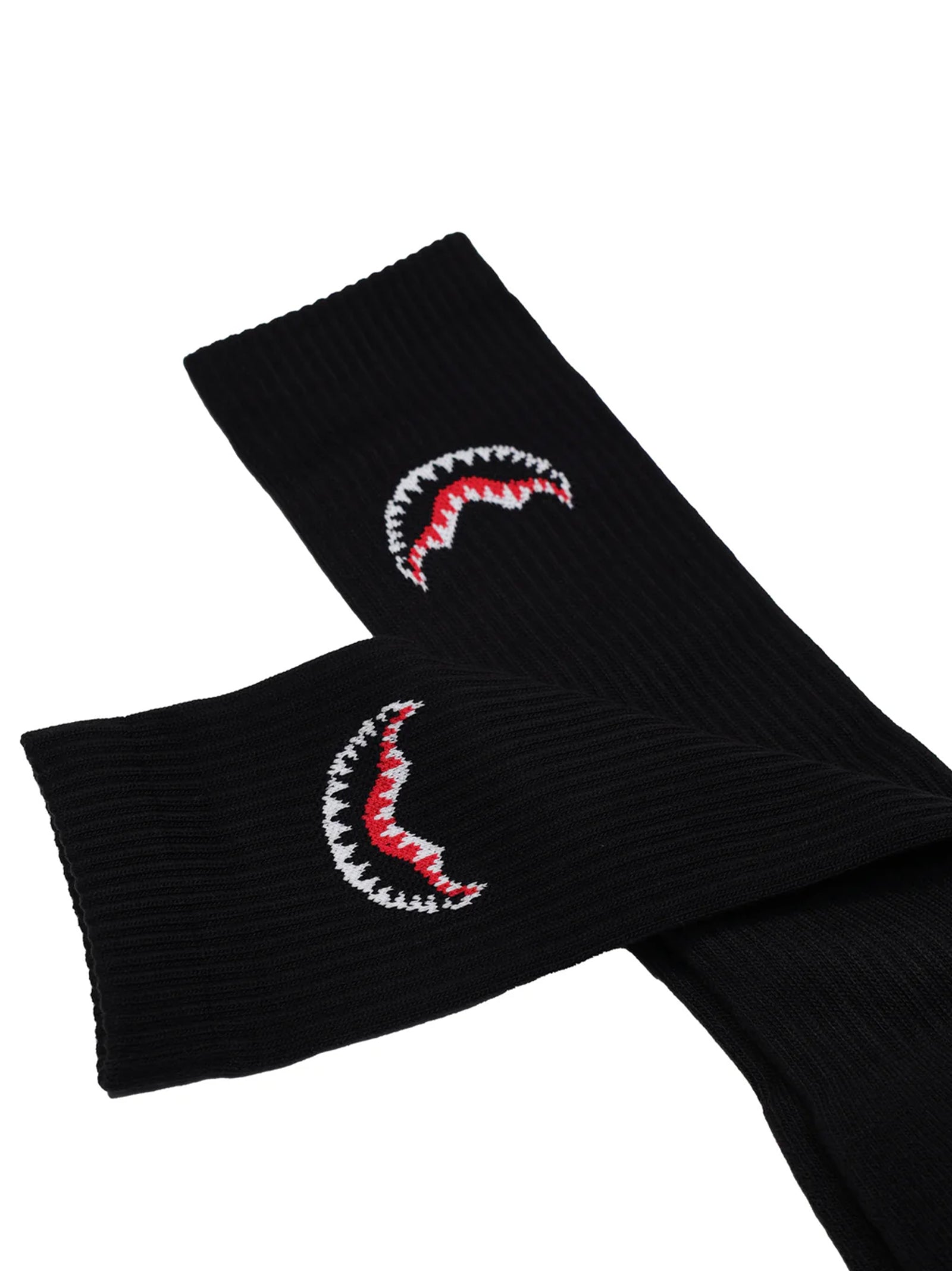 Calze Sprayground Shark Socks Blk Nere-2