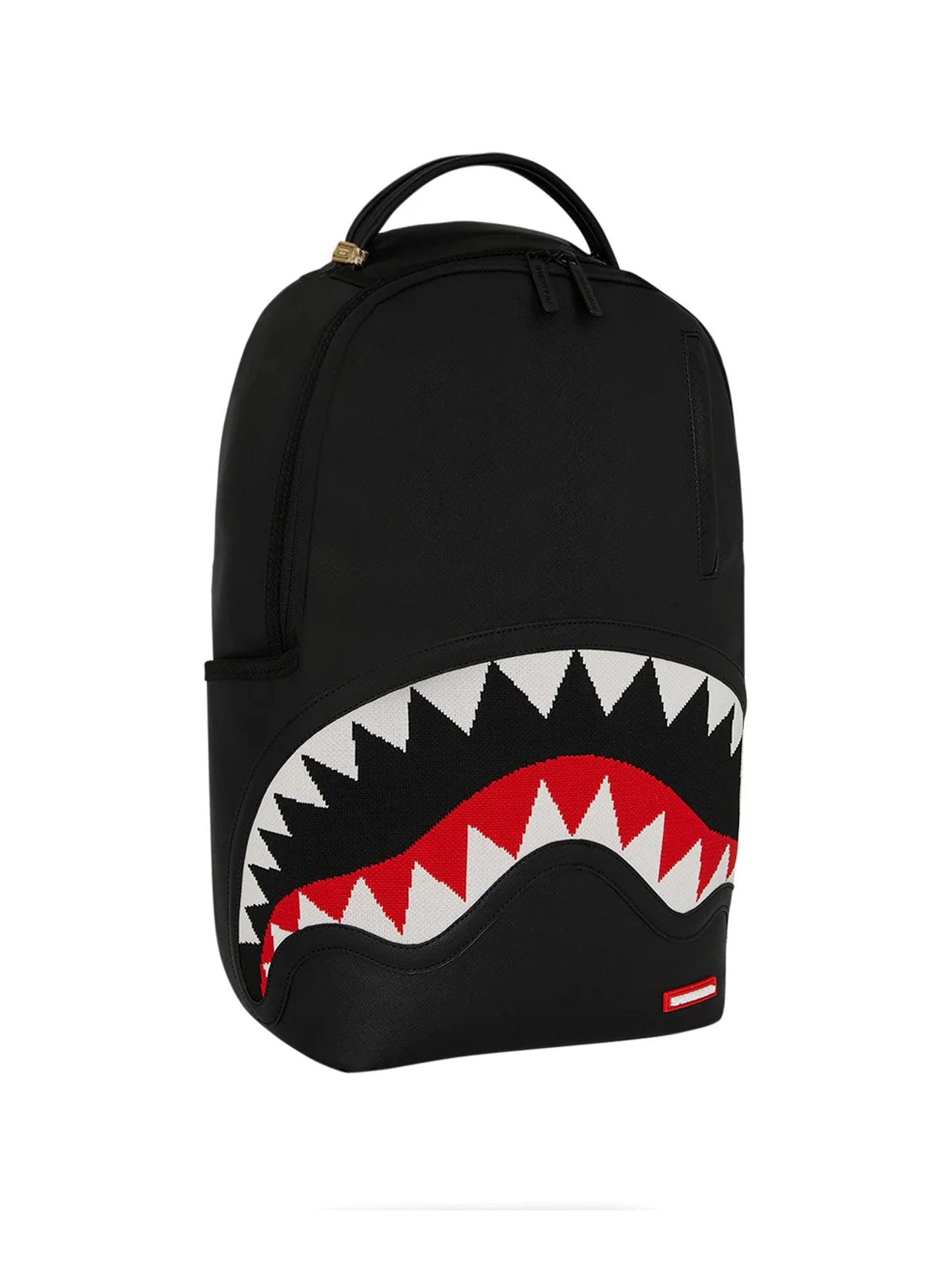 Sprayground Zaino Fly Knit Mouth Dlx- Satin Backpack Nero-2