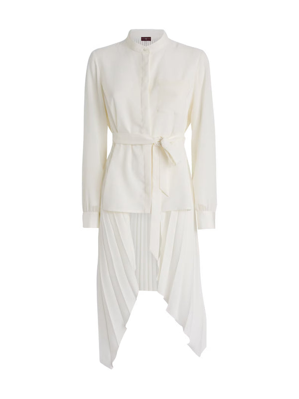High Camicia Sonnet Plisse