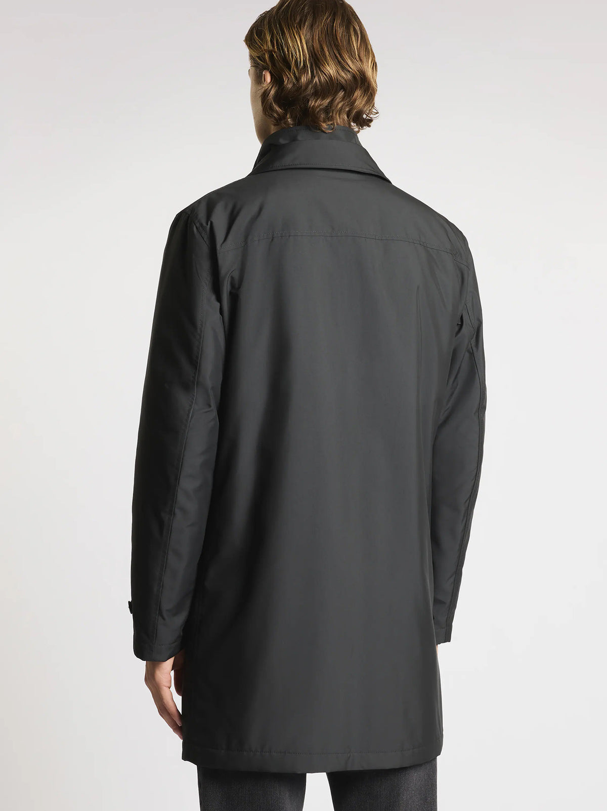 Fay Giaccone Morning Coat Nero-3