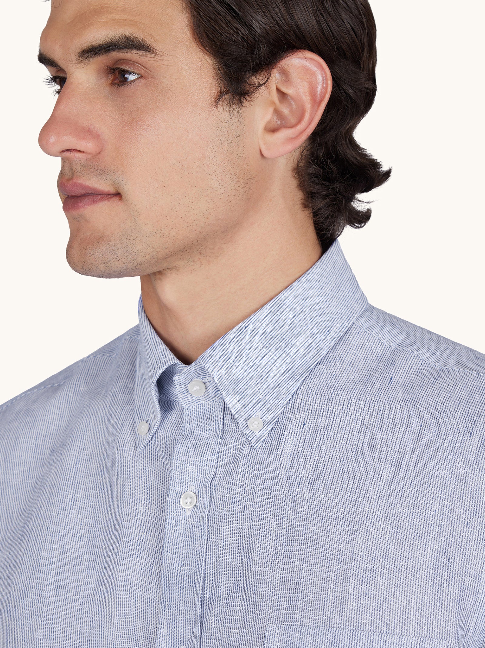 Camicia In Lino-4