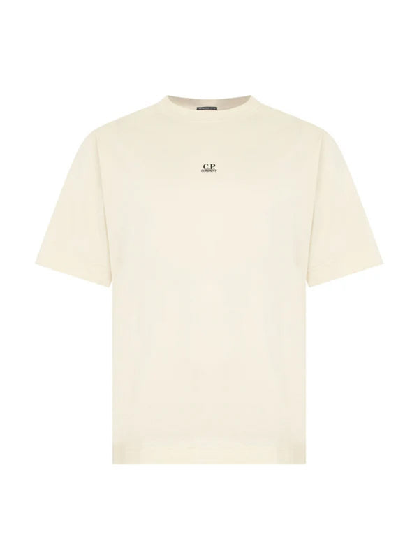 T-Shirts - Short Sleeve di CP COMPANY - uomo frozen dew