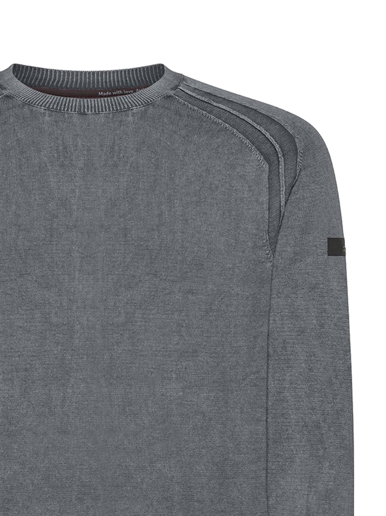 Maglia Girocollo Techno Wash Round-2