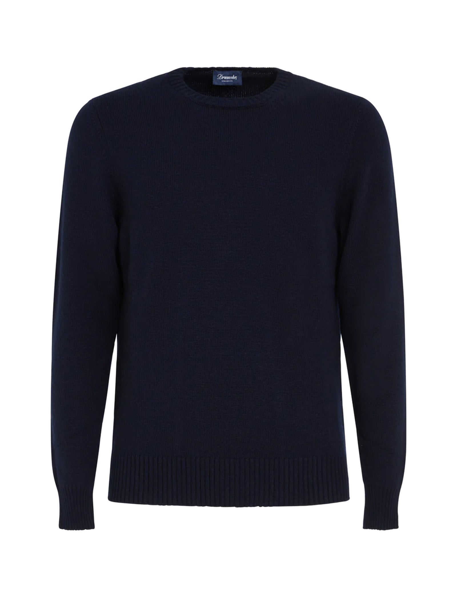 Maglia Girocollo Cashmere-1