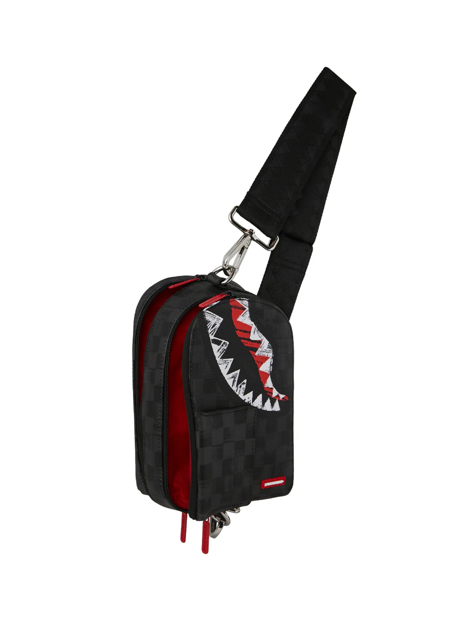 Tracolla Scribble Shark Backpack Sling-2