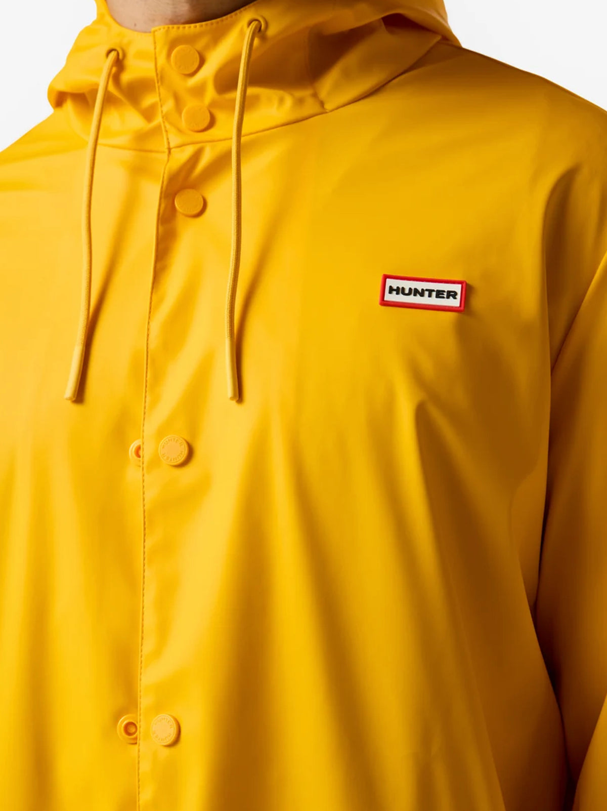 Giubbino Jo Pu Raincoat Giallo-4