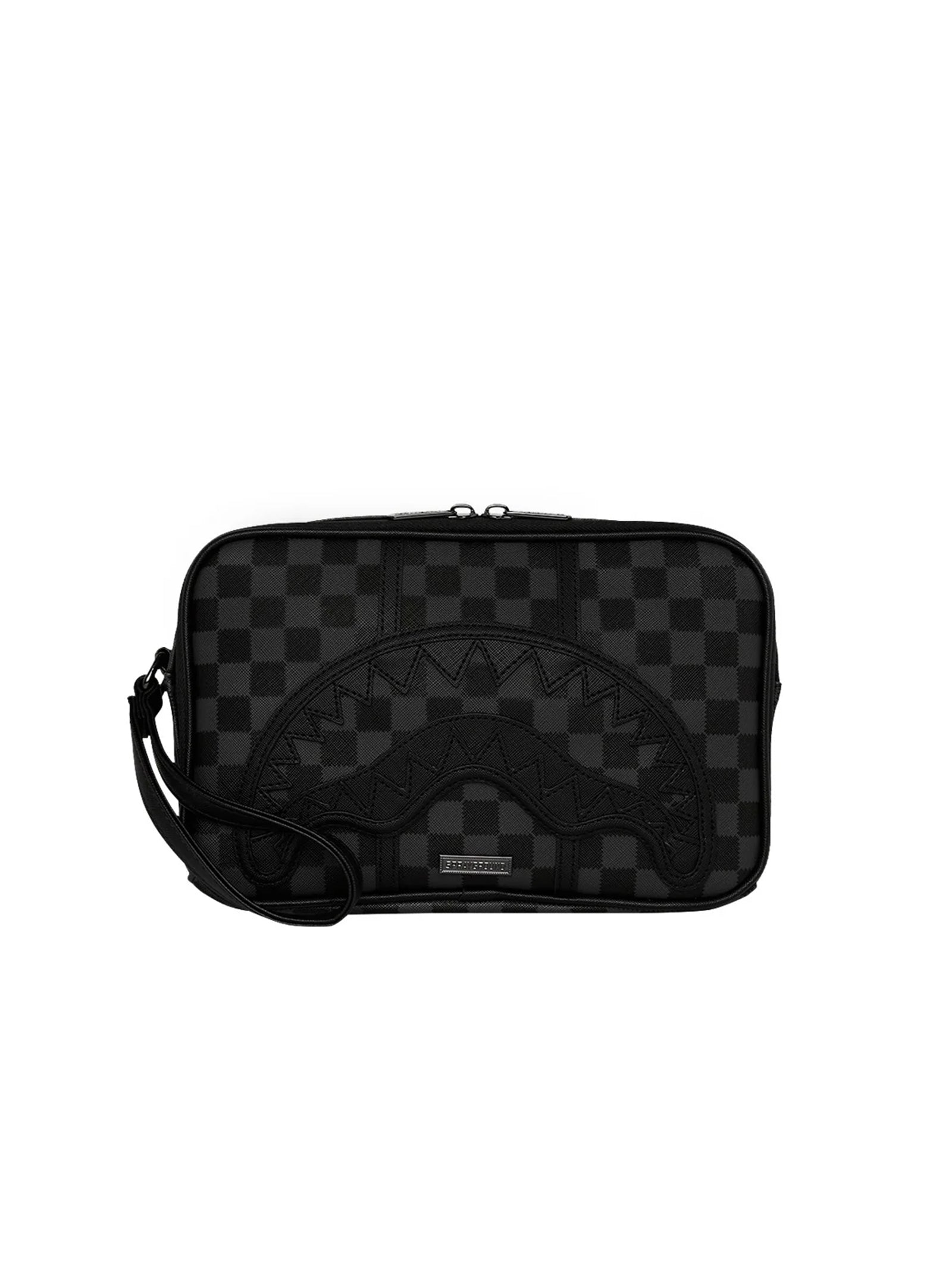 Pochette Sprayground Midnight Chateau Toiletry Brick Nera-1