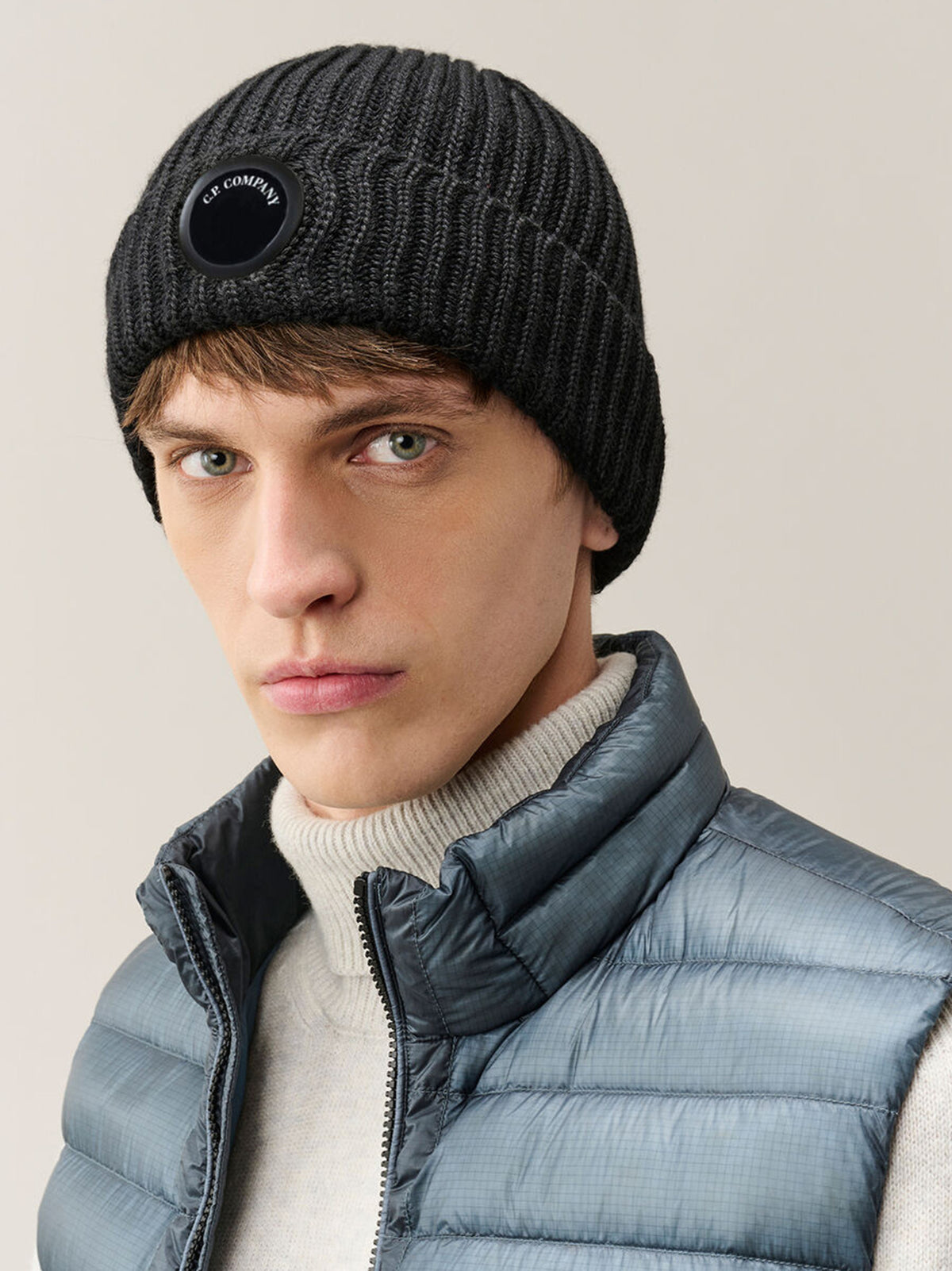 Cp Company Berretto In Lana Merino-2