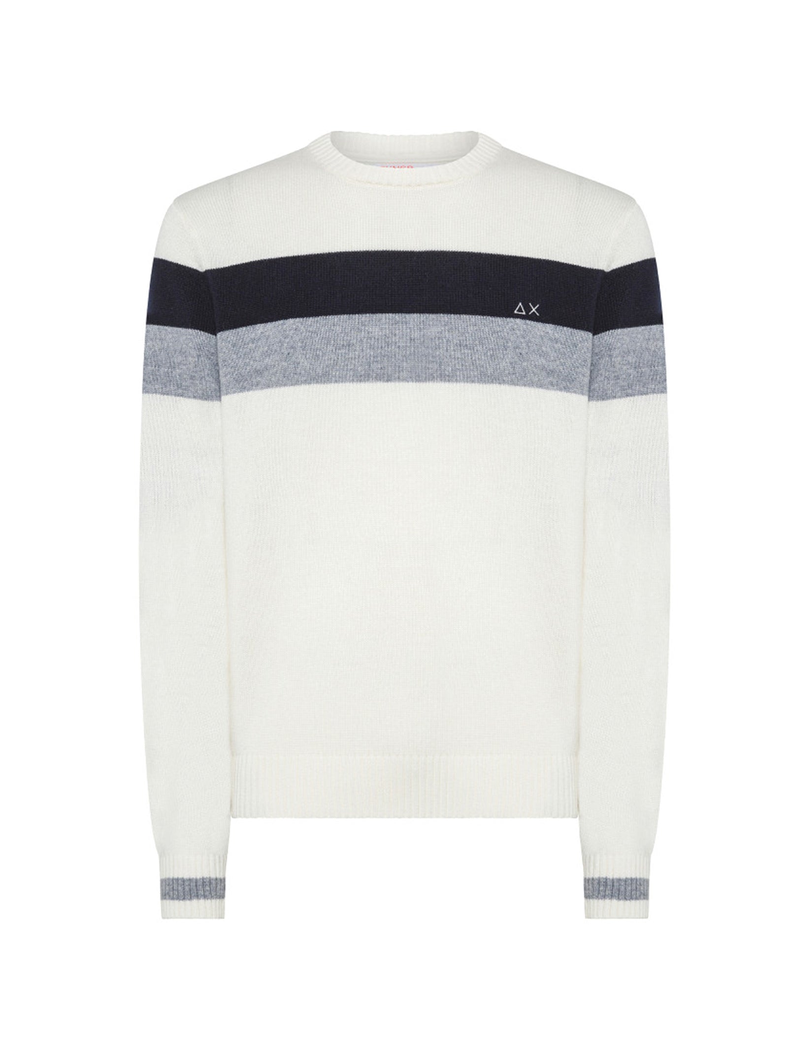Maglia Girocollo Stripes-1