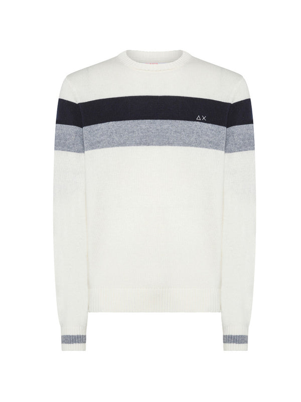 Maglia Girocollo Stripes