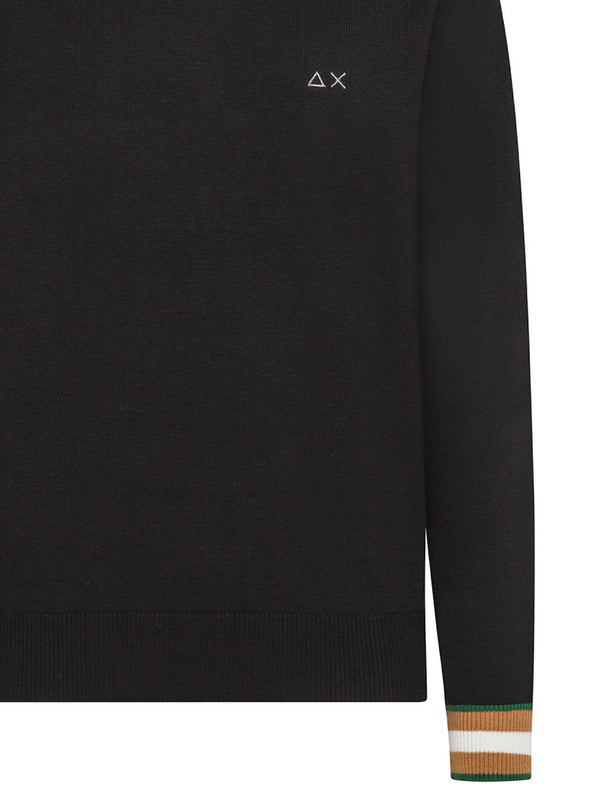 Maglia Polsini A Righe-2