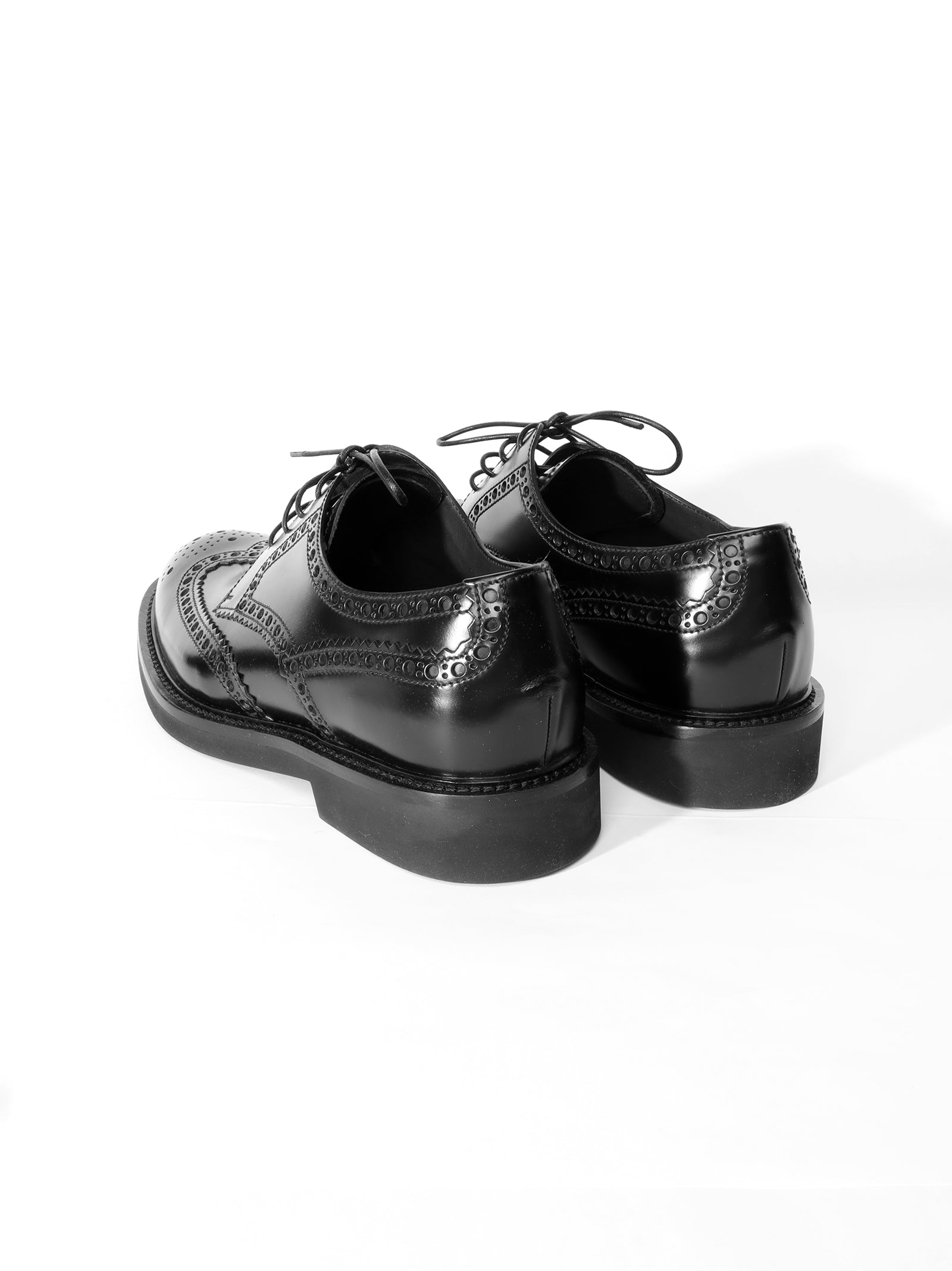 Scarpe Derby Allacciate-3