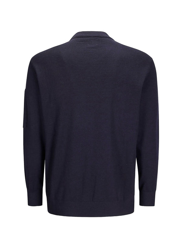 Cp Company Maglia Girocollo Extrafine Merino Wool-2