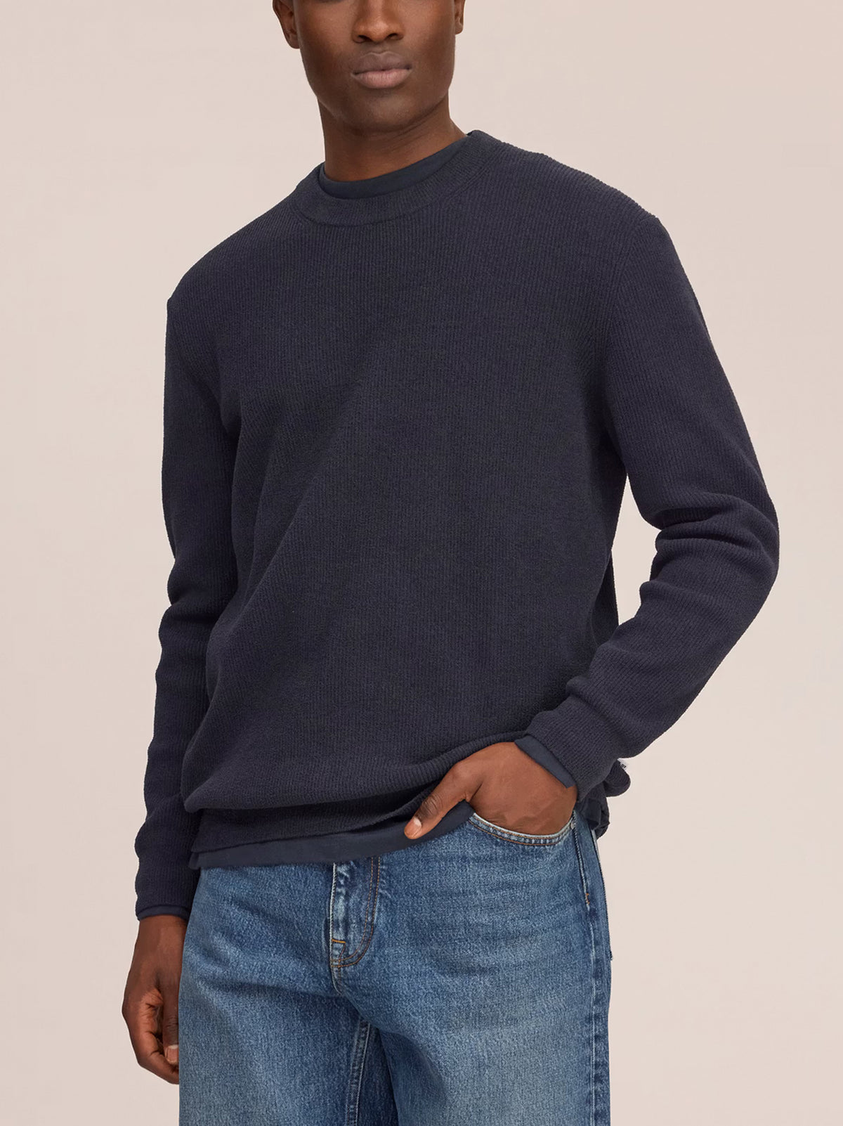 Nn.07 Maglia Girocollo Danny Blue-2