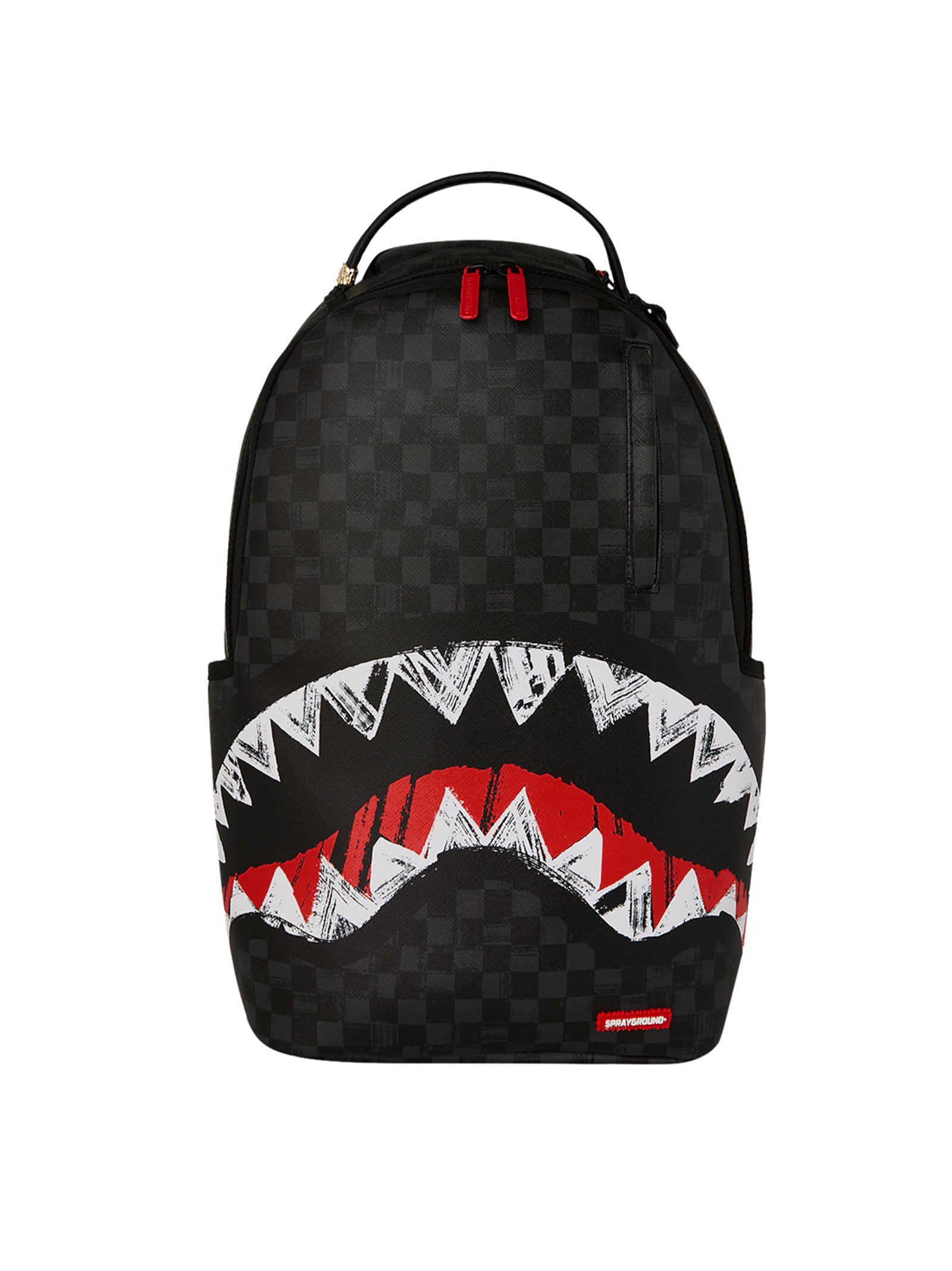 Zaino Scribble Shark Backpack-1