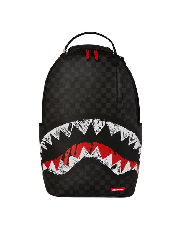 Scribble Shark Backpack
