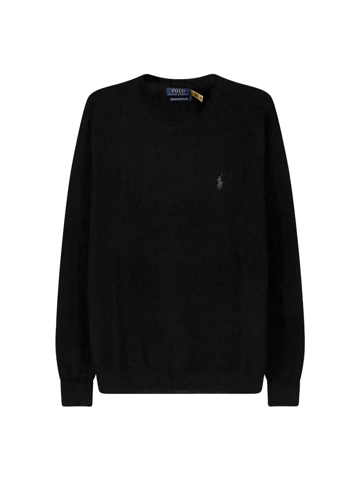 Polo Ralph Lauren Maglia Girocollo Nero-1