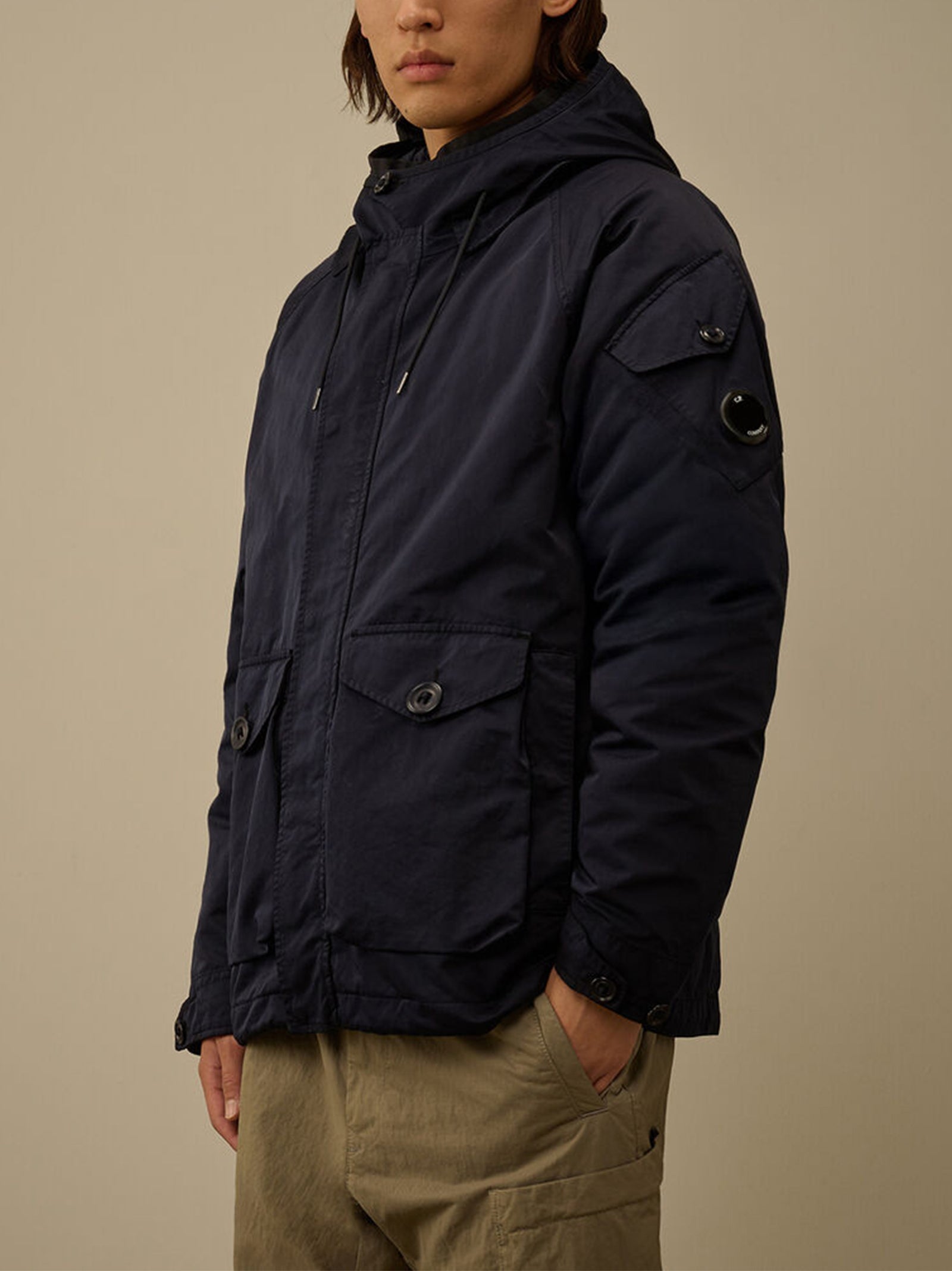 Cp Company Micro Kei Hooded Lens Jacket-3