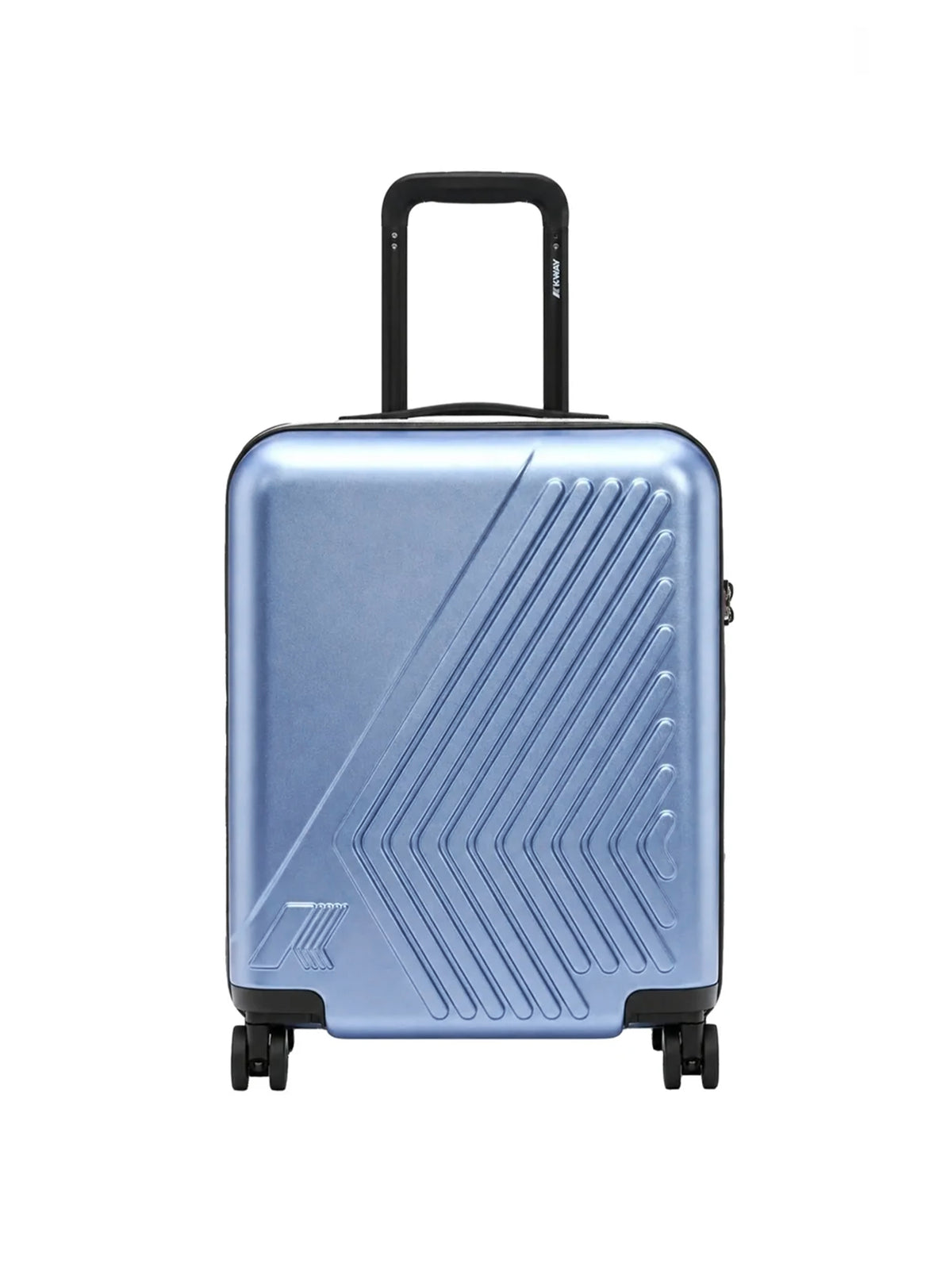 K-Way Trolley Eudoxie Logo Blue Wild-1