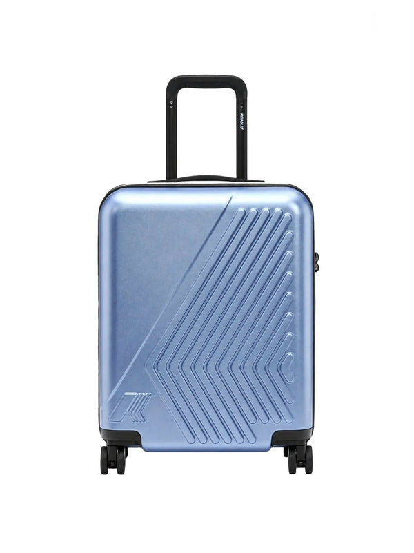K-Way Trolley Eudoxie Logo Blue Wild