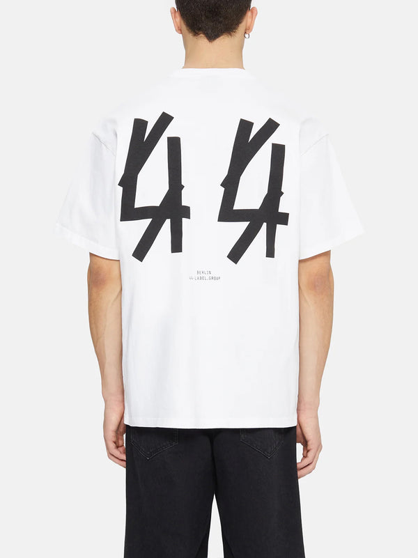 44 Label T-Shirt Nj44 Bianca-2