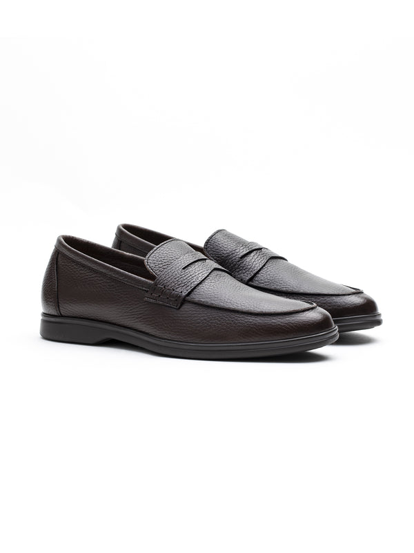Berwick 1707 Mocassino Chocolate-2