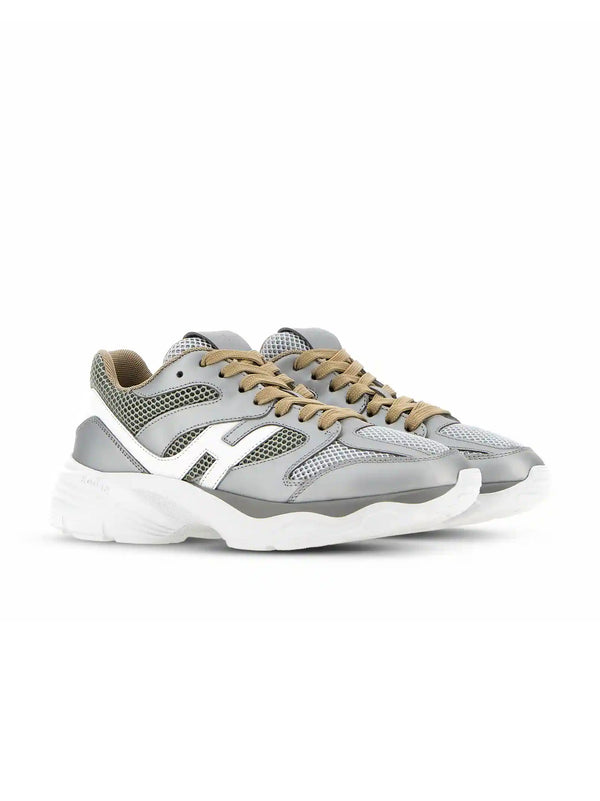 Sneakers H665 Allacciato-2