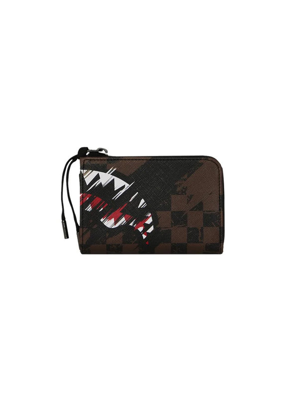 Portafoglio Smeared Grunge Wallet-2