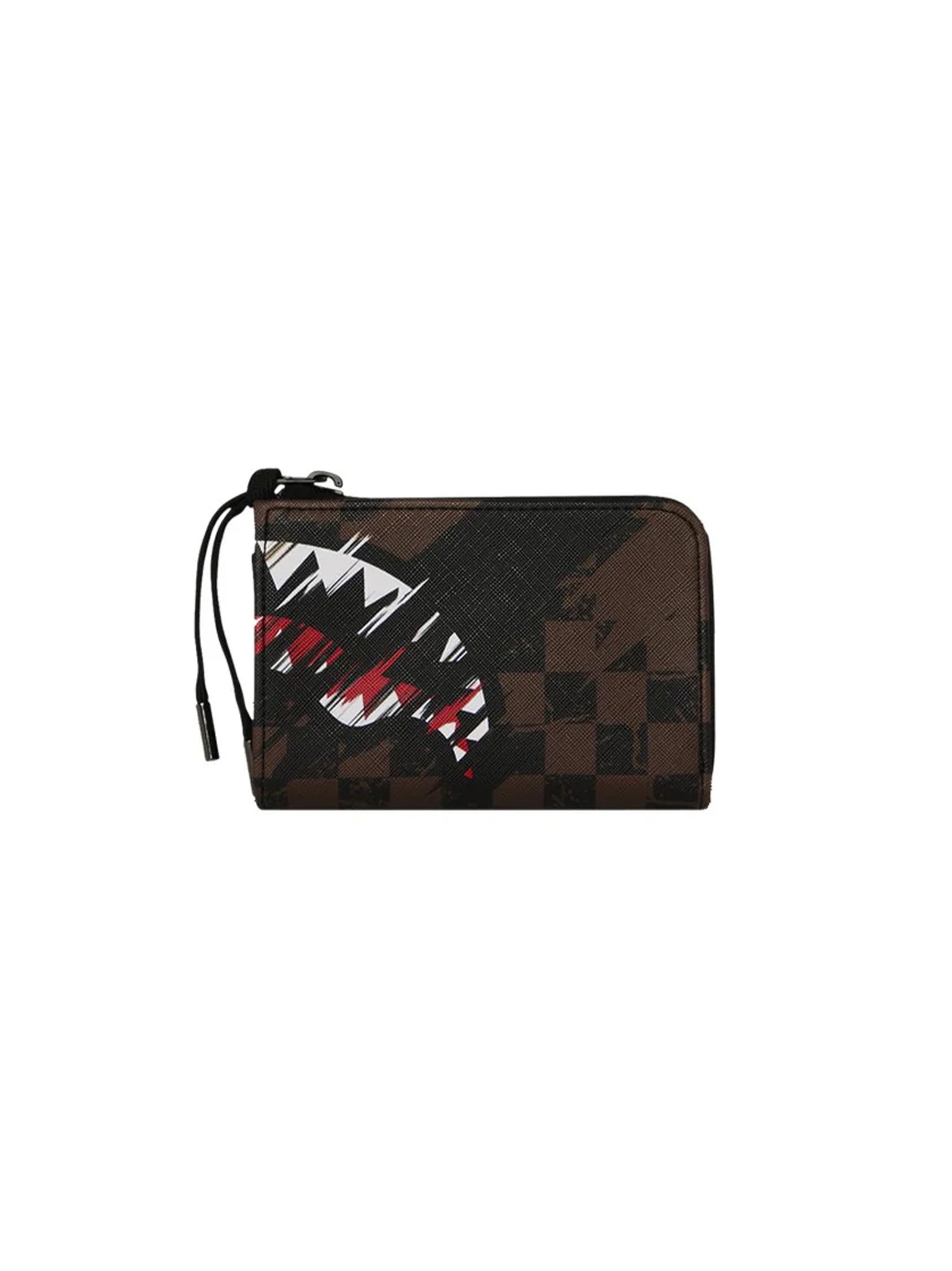 Portafoglio Smeared Grunge Wallet-2