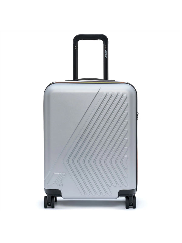 Trolley Eudoxie Logo di K-WAY - unisex grey md