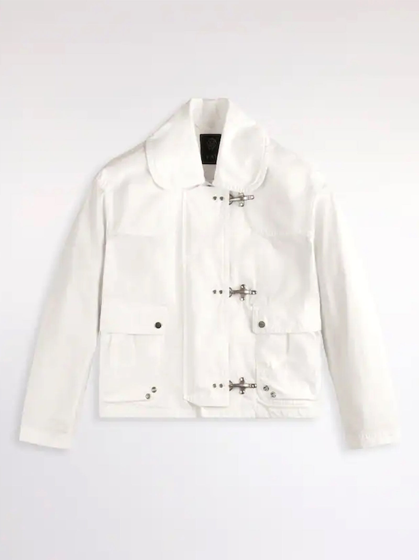 Fay 3 Ganci In Tela Di Cotone E Nylon-2