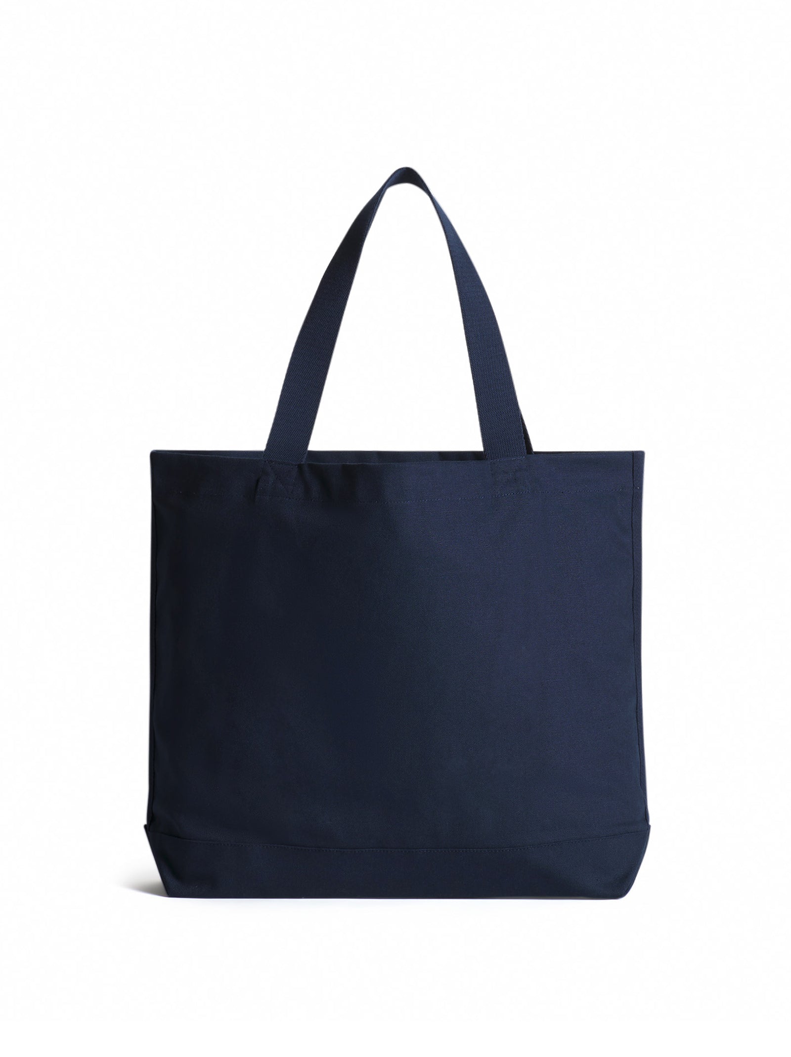 Maison Kitsune Dressed  Fox Tote Navy-3