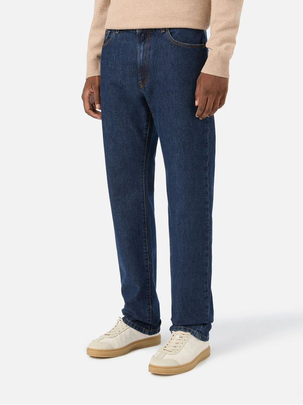 Saint Barth Jeans Riverdale Azzurri In Denim Con Finitura Stone Wash-2