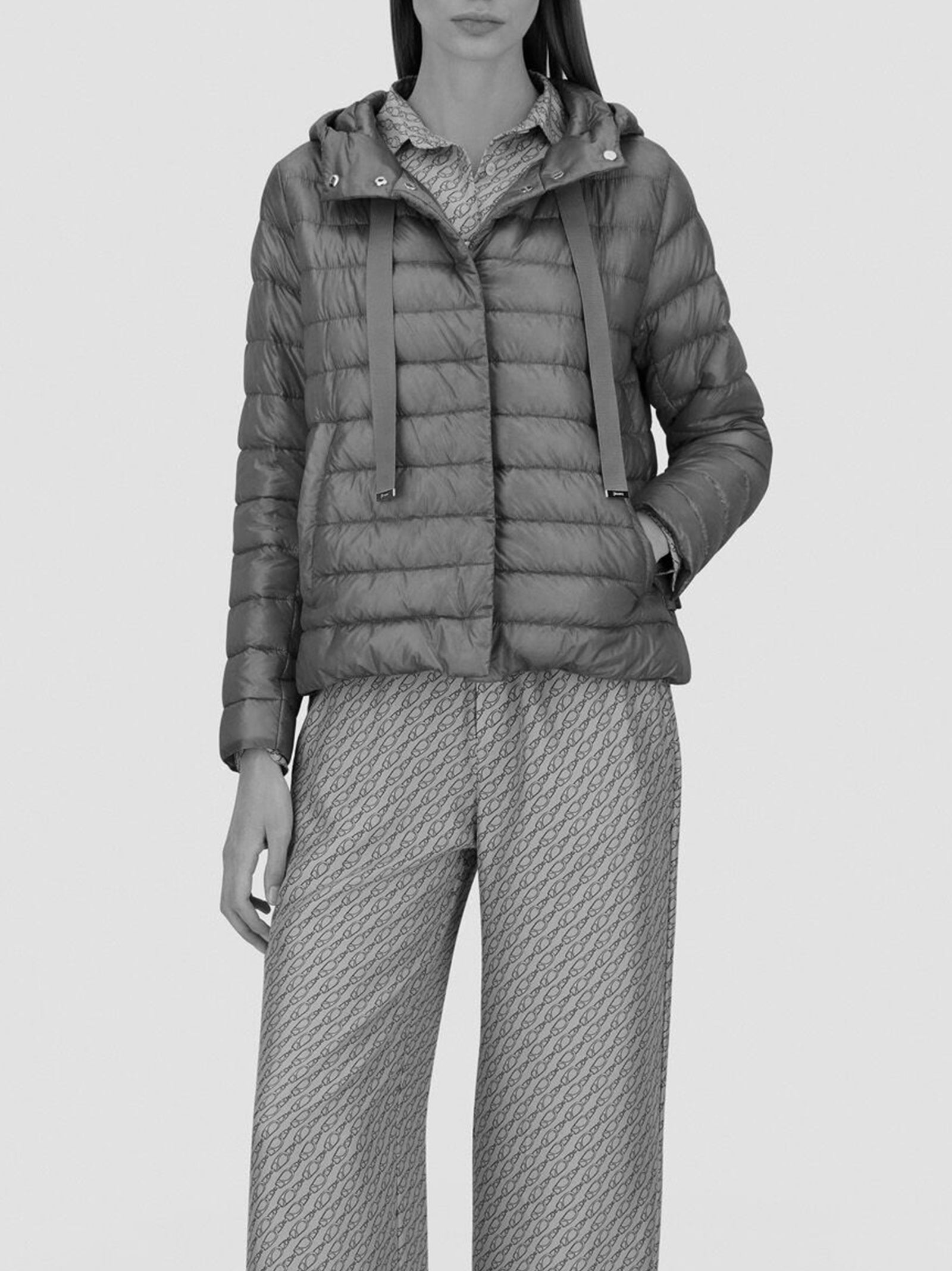 Giacca In Nylon Ultralight-3