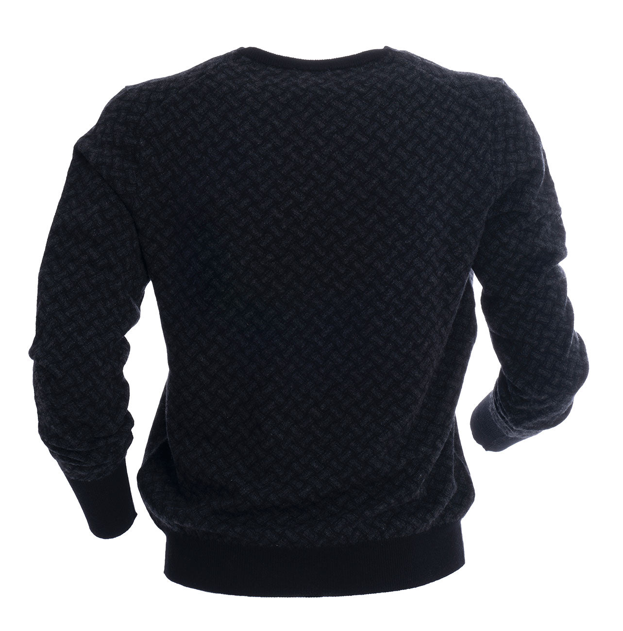 Maglia Girocollo Texture-2