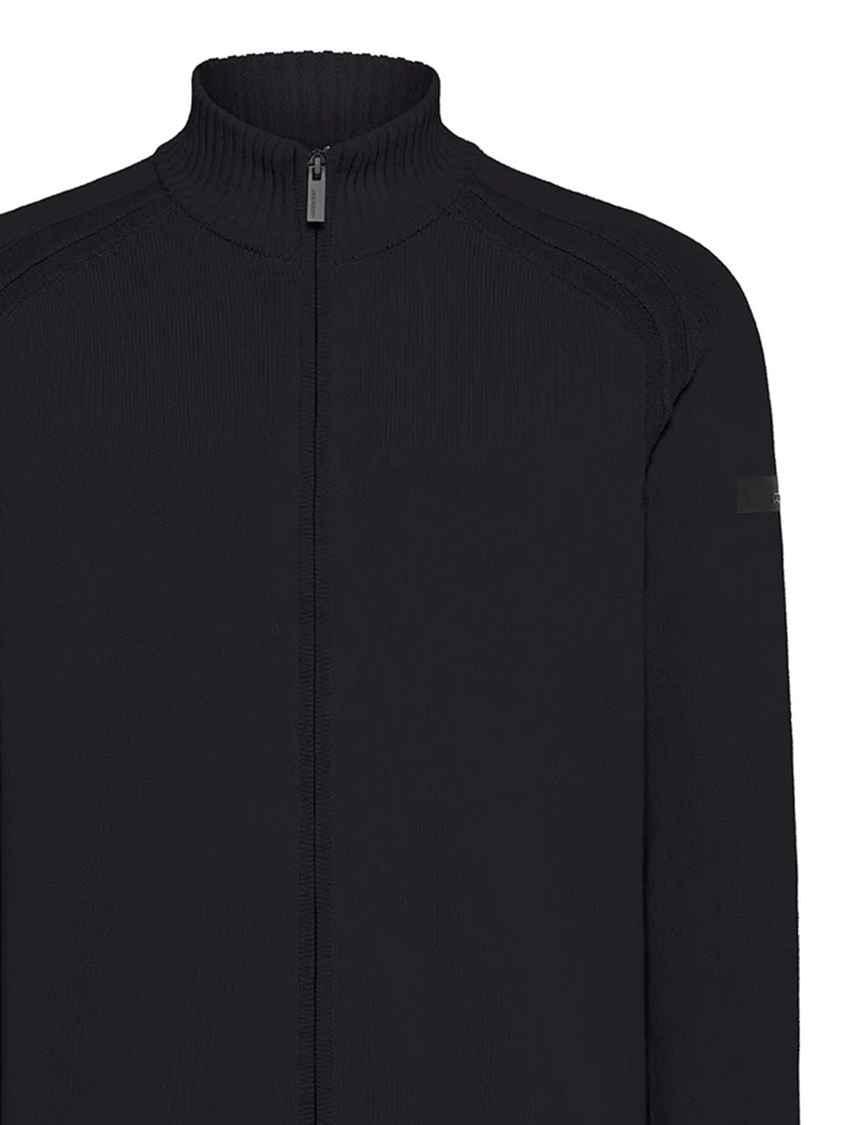 Rrd Cotton Plain Full Zip Knit-2
