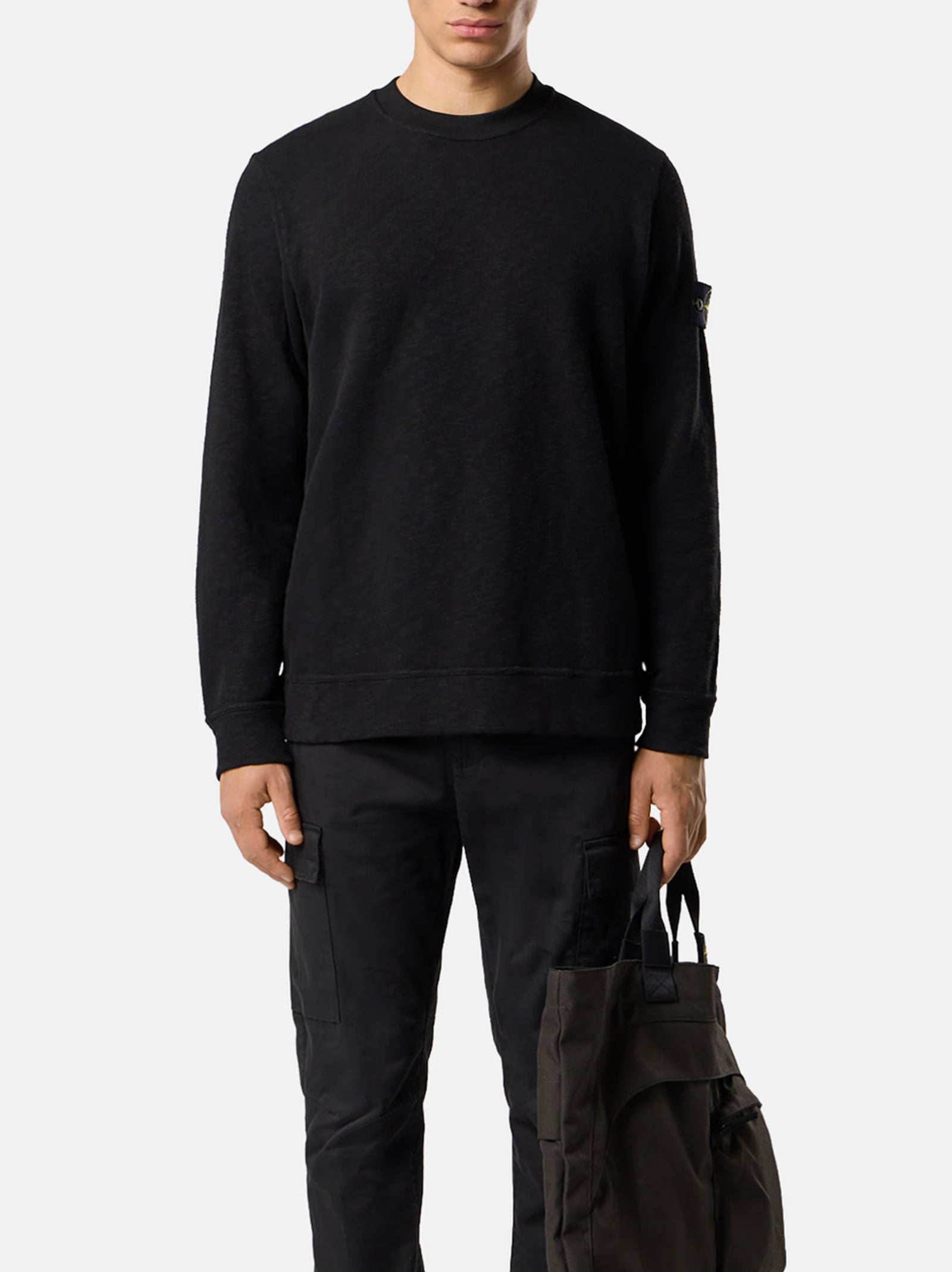 Stone Island Felpa Girogola-3