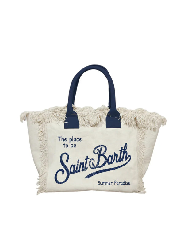 Borsa Colette di SAINT BARTH - donna bianco