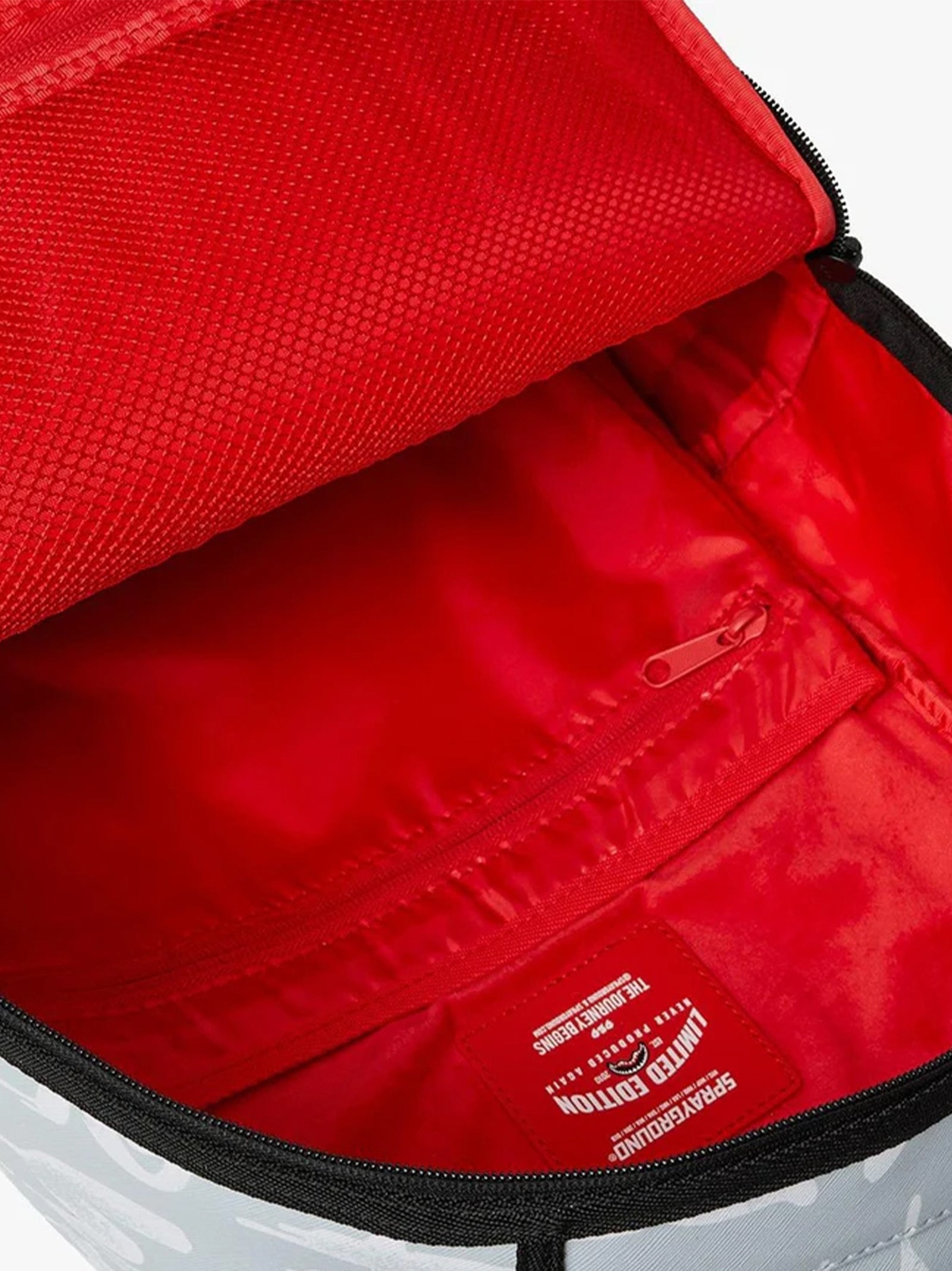 Money Bear Graffiti Float Backpack-4